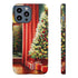 Christmas Tree in Cozy Holiday Home - Impact Resistant Phone Case iPhone 13 Pro Max Matte